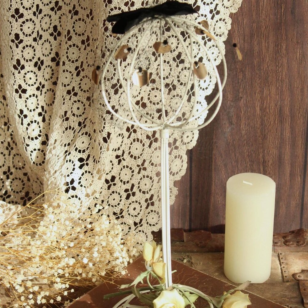Vintage 1950s Veil Fascinator, Black Birdcage Netting Velvet Bow and Sequins - Picture 2 of 12